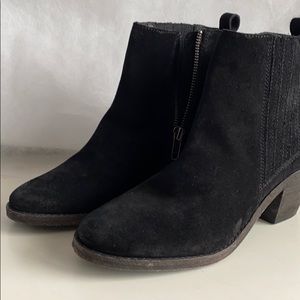Fry leather booties
